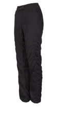 Load image into Gallery viewer, Product image of black The North Face track pants.