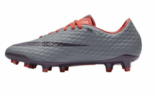 Load image into Gallery viewer, Side View of Nike Women's HyperVenom Outdoor Soccer Cleats