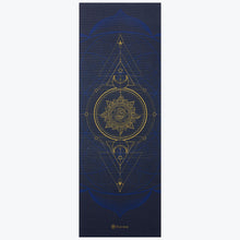 Load image into Gallery viewer, Gaiam 6mm Reversible Printed Yoga Mat - Sun &amp; Moon
