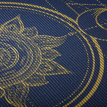 Load image into Gallery viewer, Gaiam 6mm Reversible Printed Yoga Mat - Sun &amp; Moon
