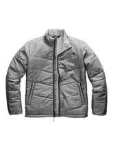 Load image into Gallery viewer, Product image of a grey North Face puffer jacket.
