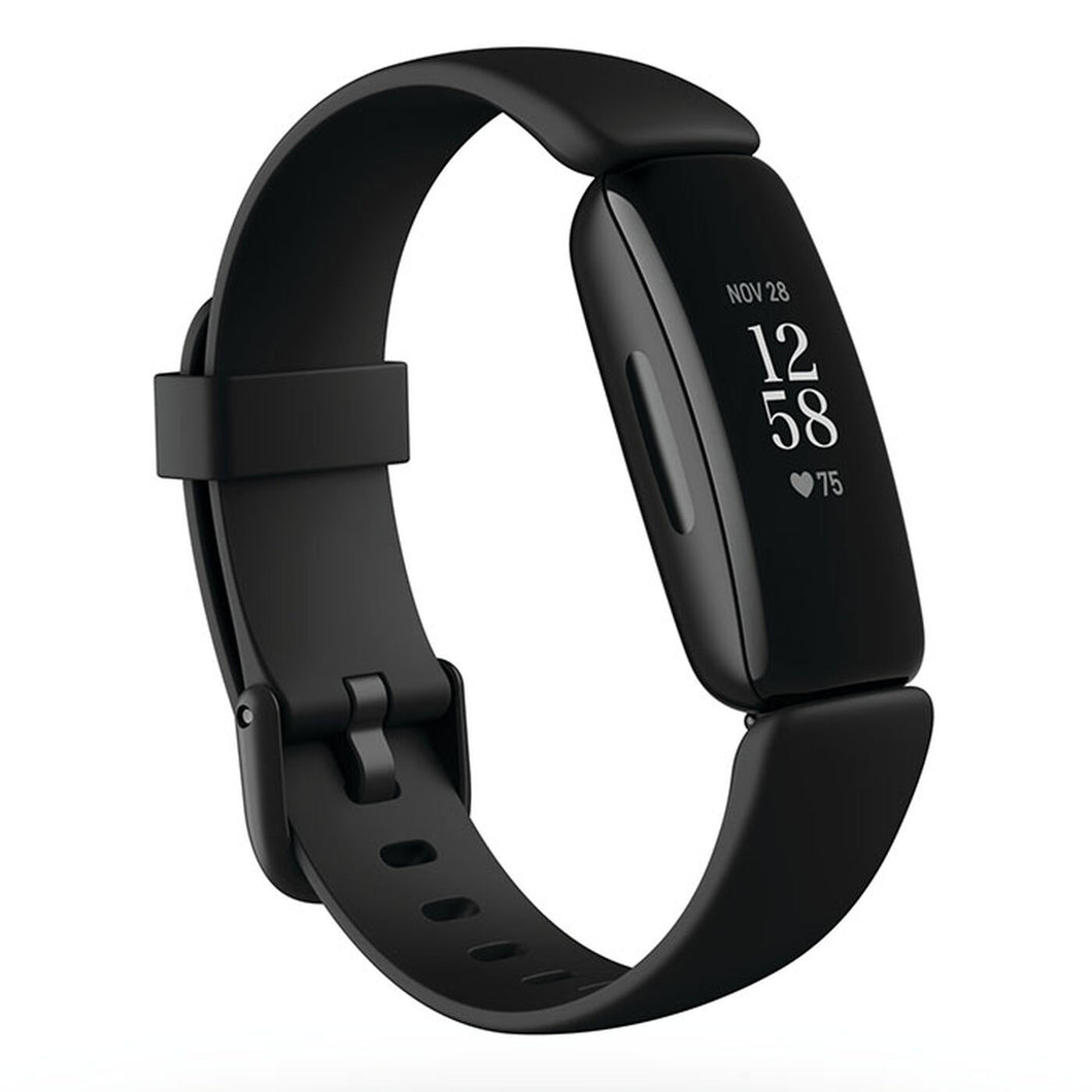 Black fitbit Inspire 2