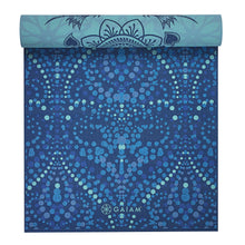 Load image into Gallery viewer, Gaiam 6Mm Reversible Printed Yoga Mat- Mystic Sky
