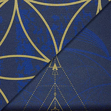 Load image into Gallery viewer, Gaiam 6mm Reversible Printed Yoga Mat - Sun &amp; Moon
