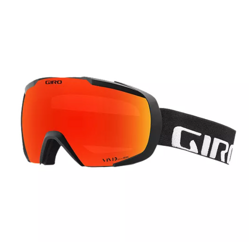Giro Onset Ski & Snowboard Goggles - Black with Vivid Ember Lens