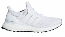 Load image into Gallery viewer, Product image of white Adidas Ultraboost.
