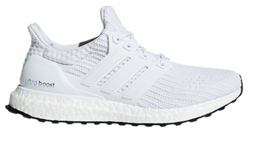 Product image of white Adidas Ultraboost.