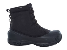 Load image into Gallery viewer, Product image of men&#39;s The North Face winter boots with laces. Side view.
