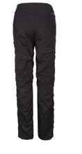 Load image into Gallery viewer, Product image of black The North Face track pants. Rear view.
