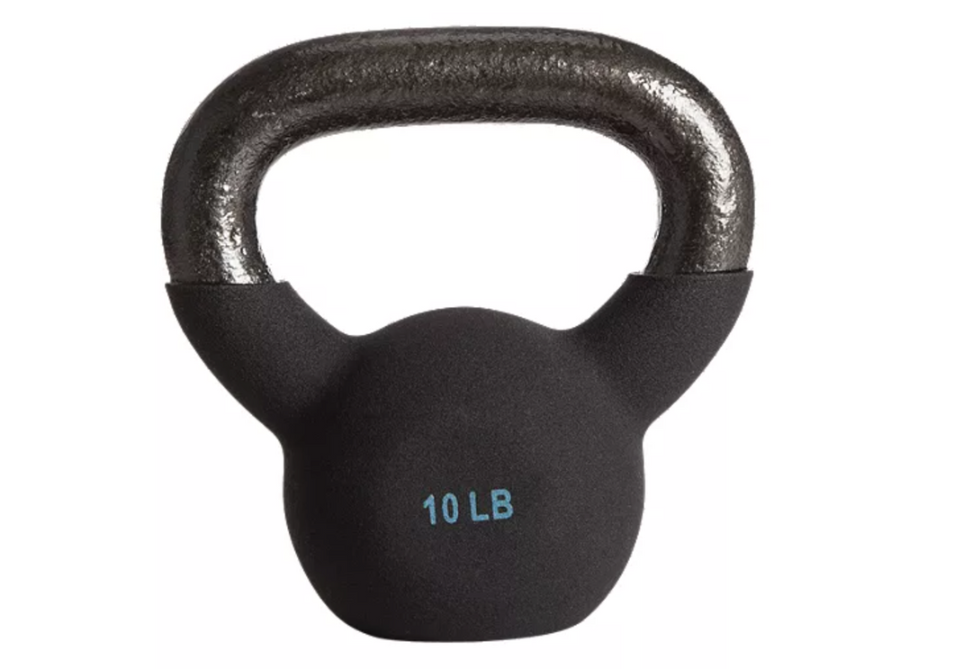 Energetics Neoprene Kettlebell 10Lb