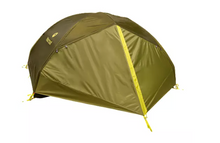 Load image into Gallery viewer, Marmot Tungsten 2 Person Tent with Footprint - Green Shadow/Moss
