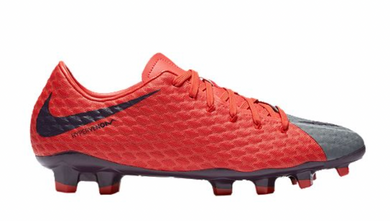 Side View of Nike Women's HyperVenom Outdoor Soccer Cleats