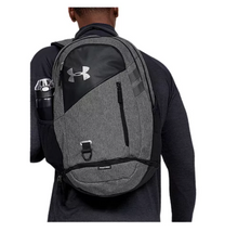 Load image into Gallery viewer, Under Armour Hustle 4.0 Backpack - Grey
