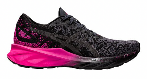 Side View of Women's Dynablast Running Shoe