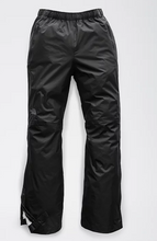 Load image into Gallery viewer, Product image of black mens The North Face track pants.
