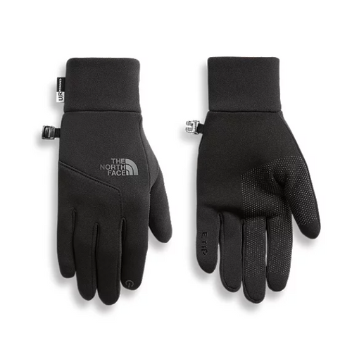 Product image of The North Face black gloves.