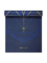 Load image into Gallery viewer, Gaiam 6mm Reversible Printed Yoga Mat - Sun &amp; Moon
