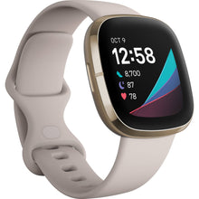 Load image into Gallery viewer, Fitbit Sense Smartwatch in Lunar colour
